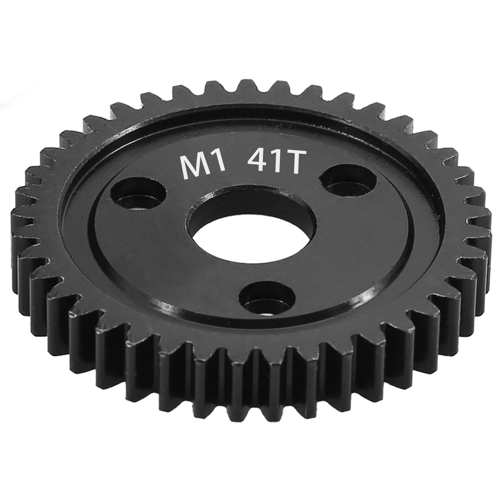41-Tooth M1 Spur Gear 1.0 Metric Pitch, Hardened Steel Upgrades Main Gear 31T 33T 35T 37T 39T 41T 43T 45T 47T 49T 51T Spur Gear Mod 1 Fit for TRAXXAS Slayer Pro 4X4 Revo 3.3 ARRMA HPI HOBAO LOSI (41T)