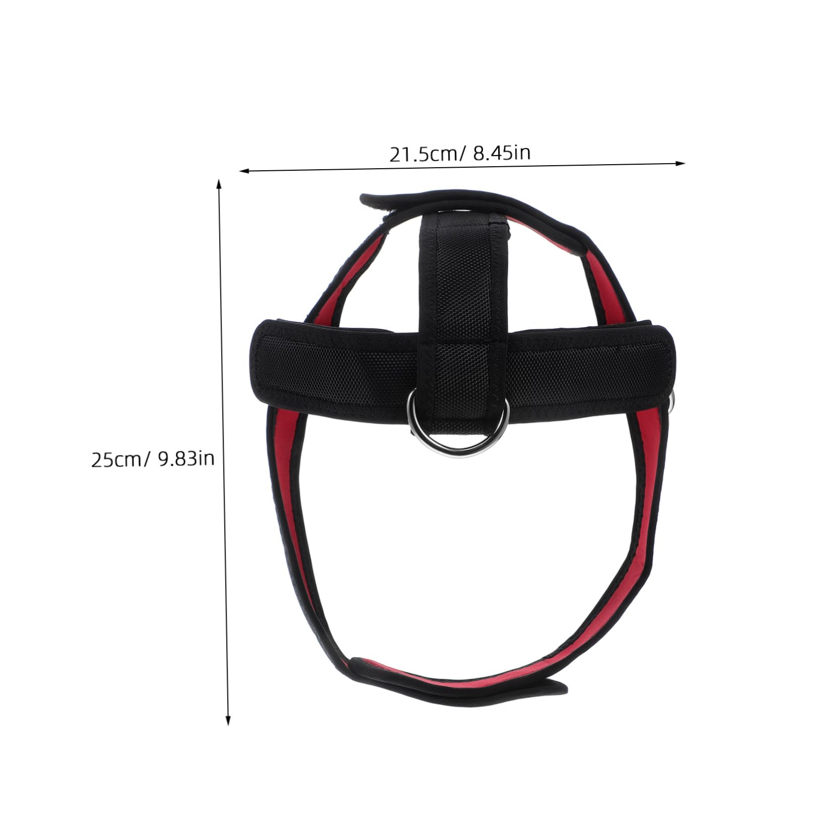 BESPORTBLE Adjustable Neck Harness Neck Training Strap for Strengthening to Improve Posture and Reduce Fatigue Suitable for Various Workouts