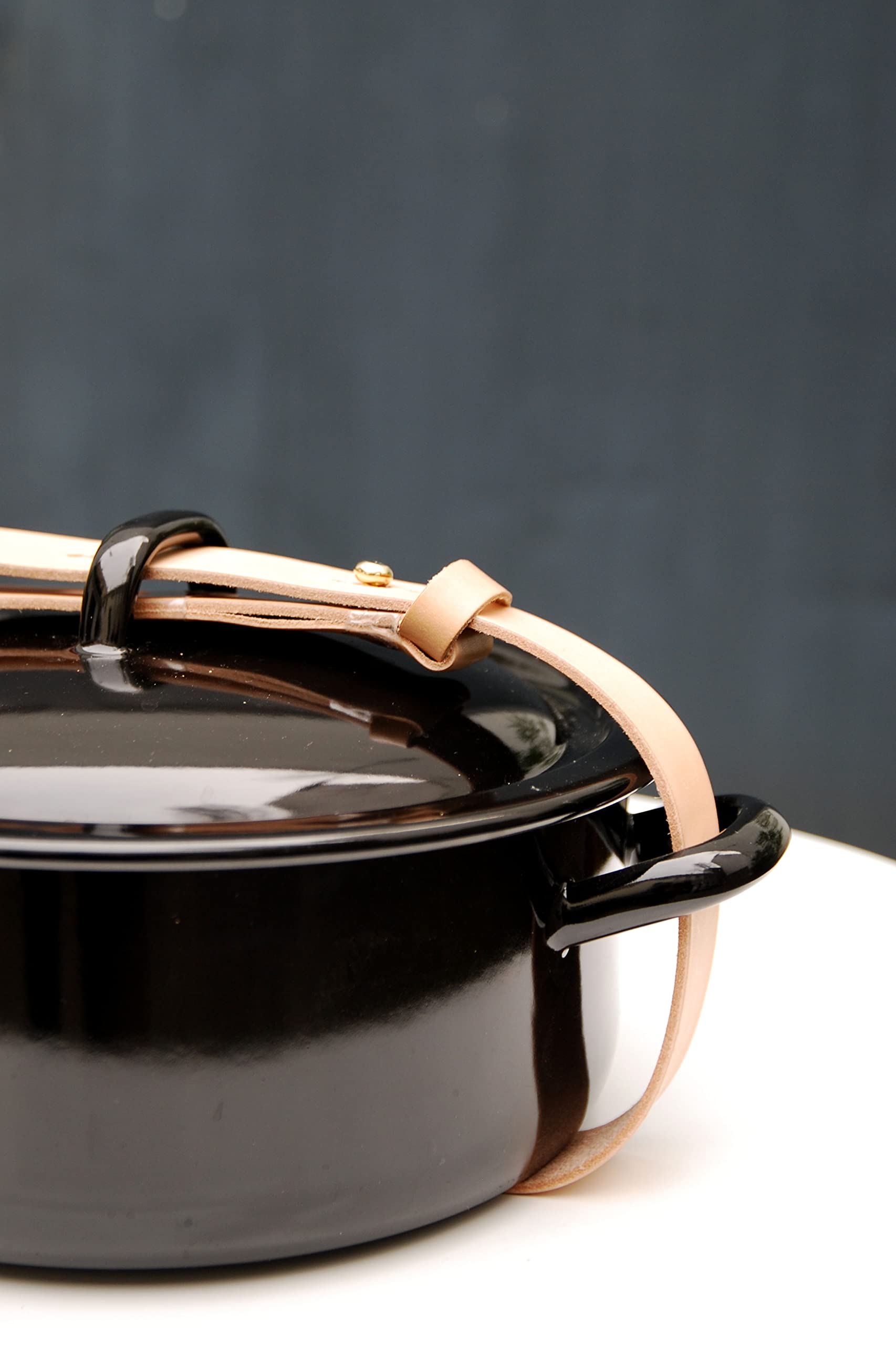 Riess Classic - Giants and Dwarfs Dwarf Casserole, Diameter-14 Cm Black, 0.5 Litres - Image 4