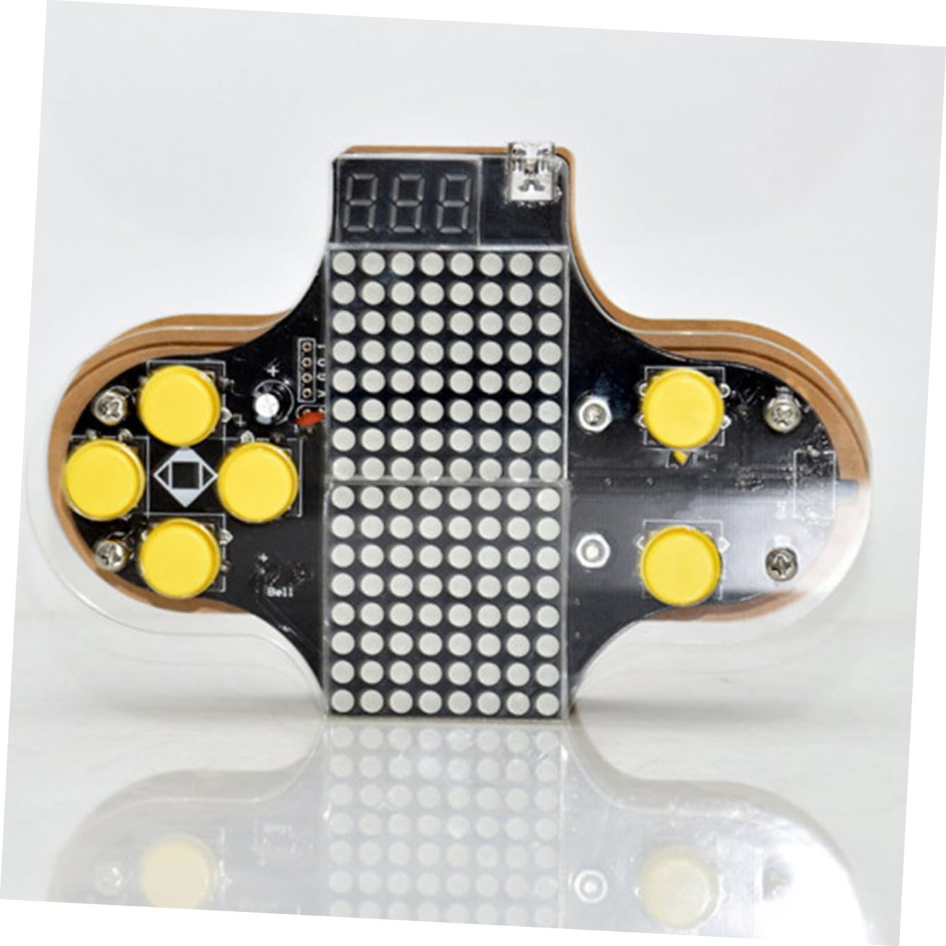 Kit de Consola de Juegos de Bricolaje V2 con H6d2 | Incluye 4 Juegos, Alimentación Usb, Instalación Sencilla, Área de Control Amplia y 3 Pilas Aaa No Incluidas