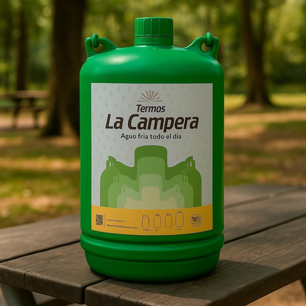 Bidon izotermiczny Campera 4.5 Litra z kanilem.