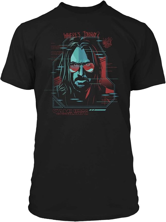 Johnny silverhand shirt Clearance