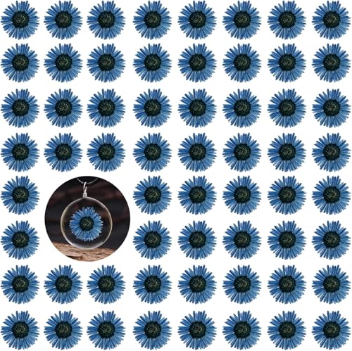 Flores Secas Presionadas ALJ, 60 piezas miniatura 1