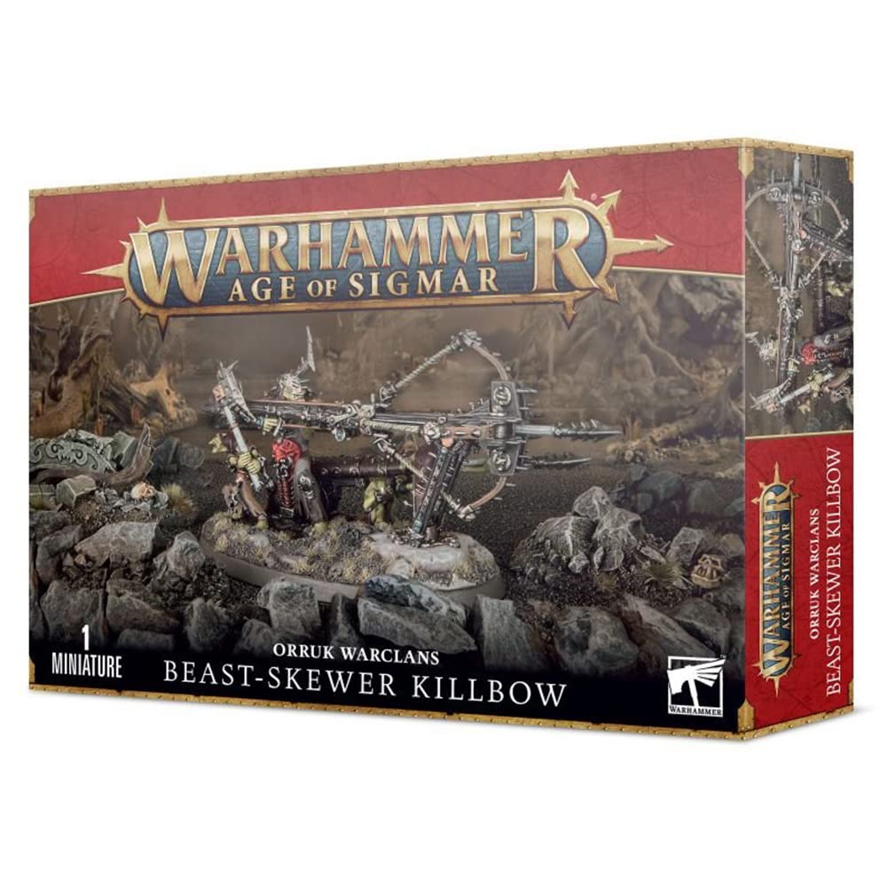 Warhammer Games Workshop - Age of Sigmar - Orruk Warclans: Beast-Skewer Killbow
