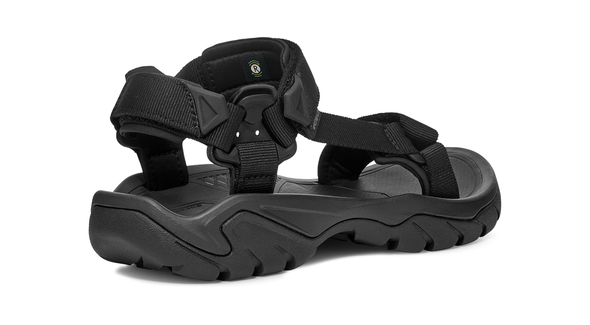 TEVA Sandal damski Terra FI 5 uniwersalny czarny/fantom UK 6