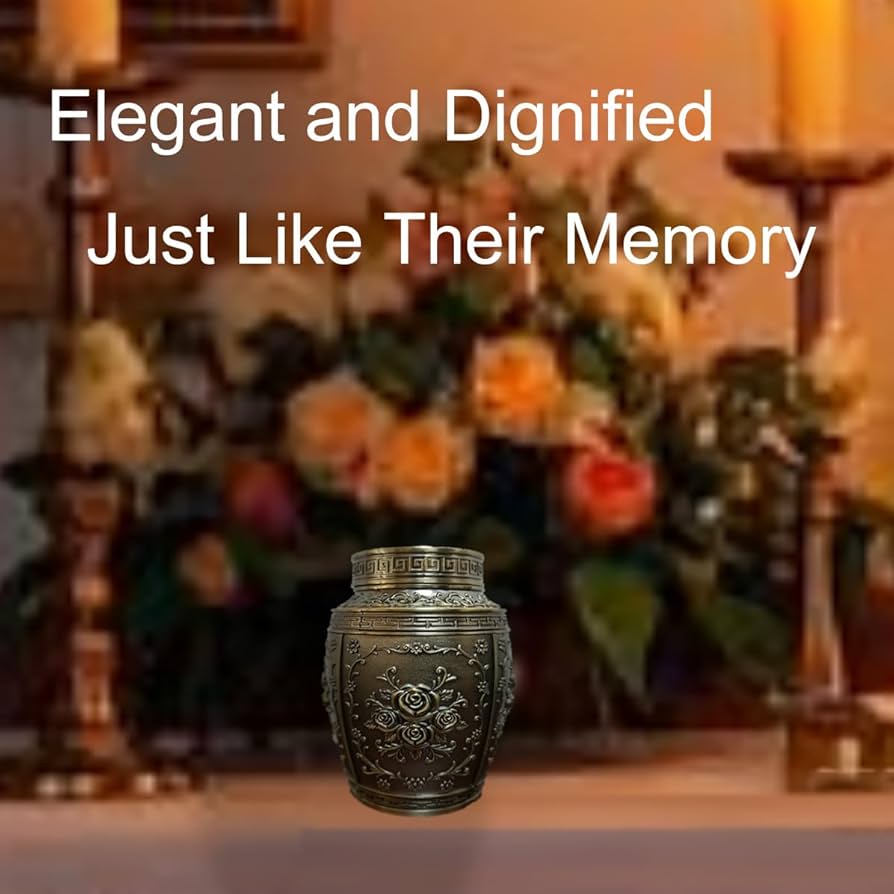 骨壷(ハートにバラ) 楽天市場】ペット骨袋 骨壷カバー さくらハート 六角 4寸 【送料