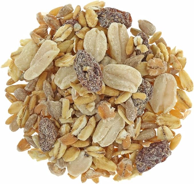 Dehner Natura Wildvogelfutter, Insekten-Knödel, ohne Netz, 100 Stück (10 kg) & Natura Wildvogelfutter, schalenfreies Streufutter, 10 kg
