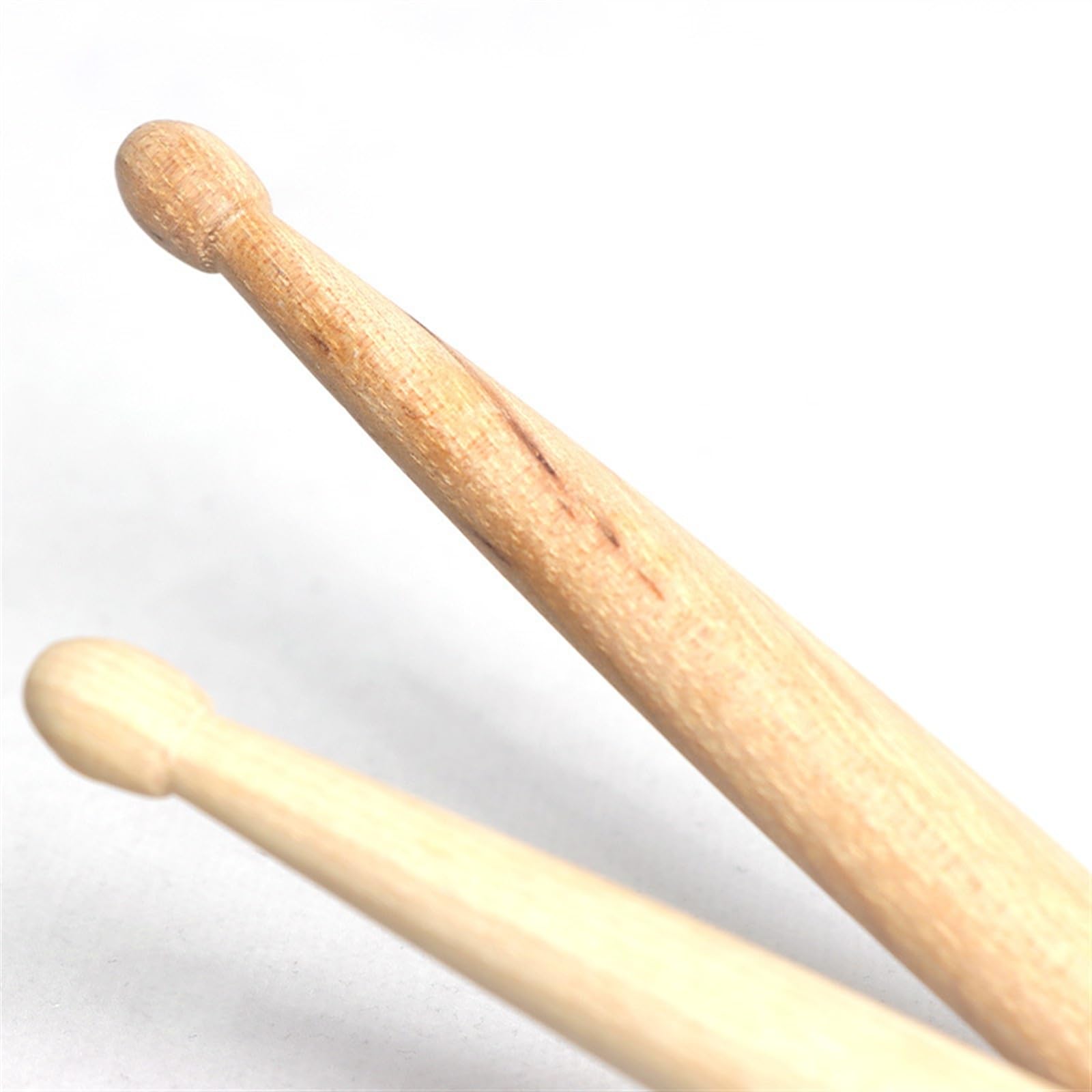 Baquetas para Principiantes 1 Par De Baquetas De Nogal 5A/7A Para Principiantes, Baquetas De Práctica, Baquetas De Madera (Color : 7A)