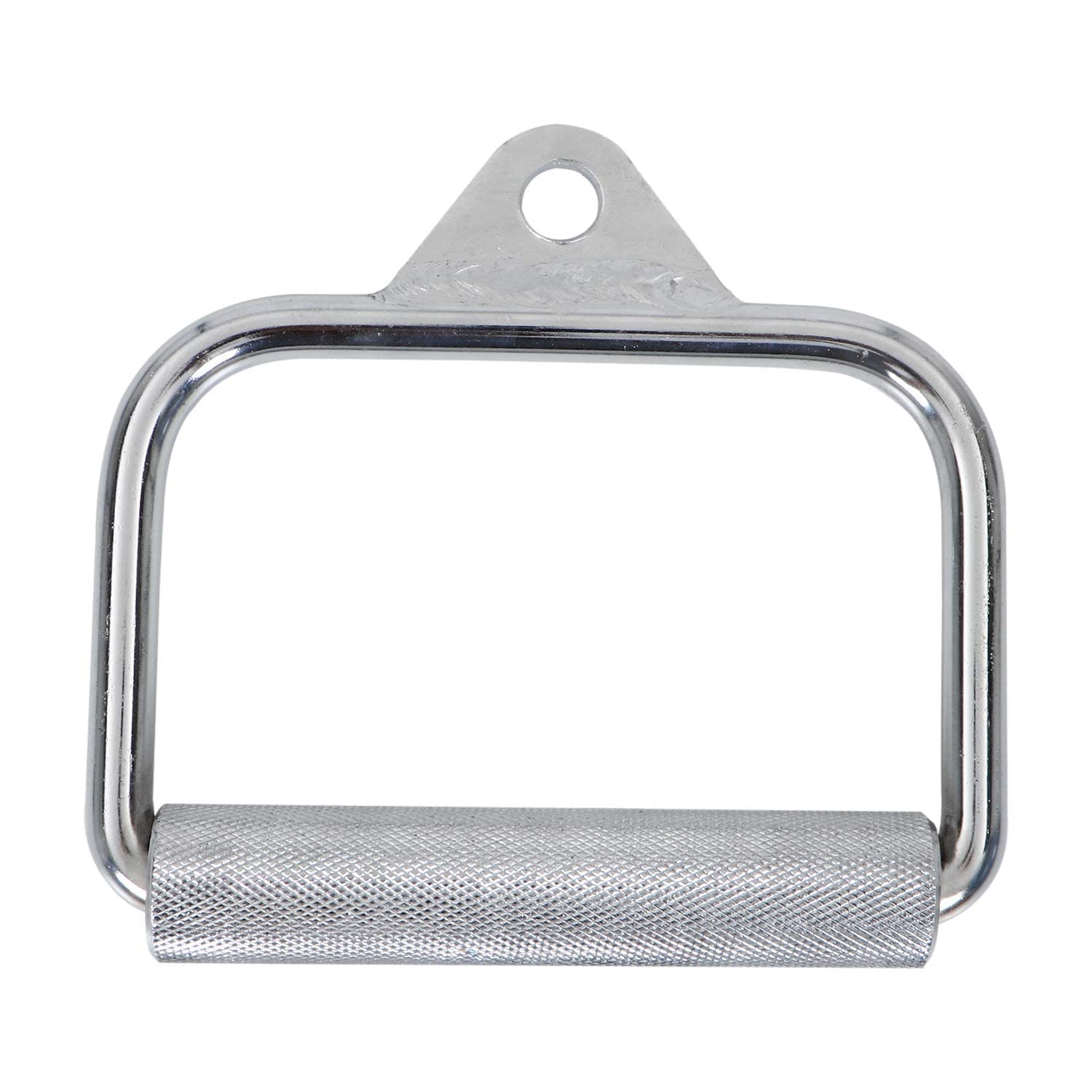 Konark Fitness Pair of D Handle Gym Chrome Steel | Cable Cross Solid Steel D Bar (D Handle) (B0BR7Q2ZL9) Amazon Price History, Amazon Price Tracker