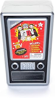 FGTeeV - Mini Mystery TeeV (Contains Figure, Putty, Blacklight, & Stickers, Series 2)