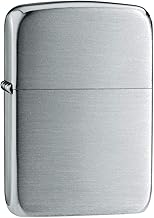 Zippo 1021250 Briquet High Polish Chrome _ Parent Sterling Silver Satin