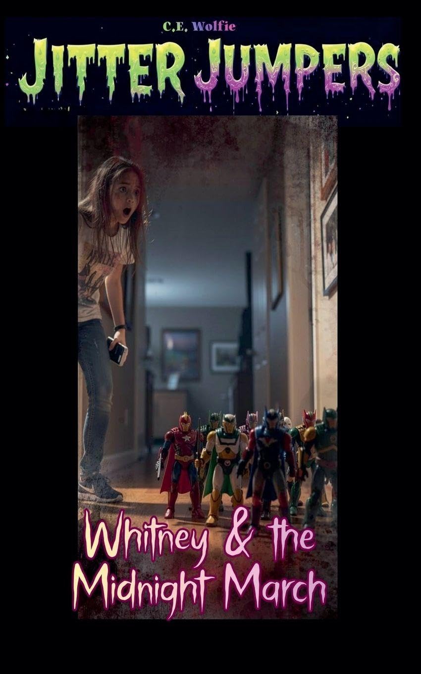 Whitney & the Midnight March: 53 (Jitter Jumpers)