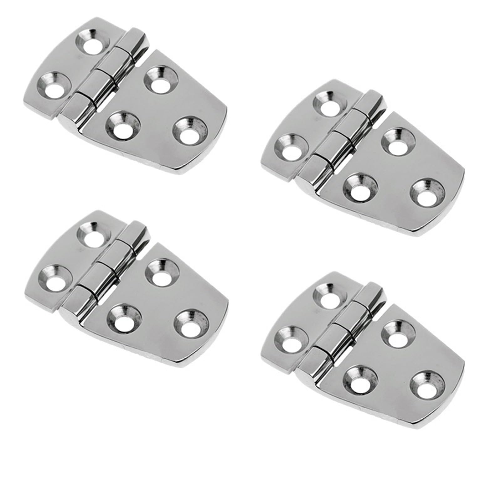 4pcs 57x38mm Door Hinge 316 Stainless Steel Door Hinge