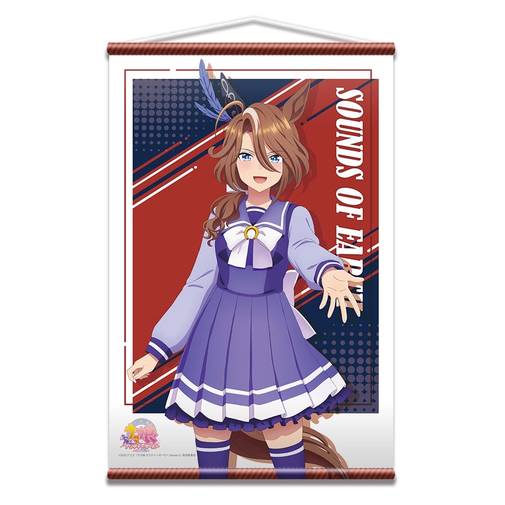 Amazon.co.jp: ウマ娘 プリティーダービー Season 3 B2タペストリー