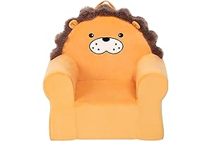 Cuddly Kids Plush Chair: A Comforting Haven for Little Adventurers