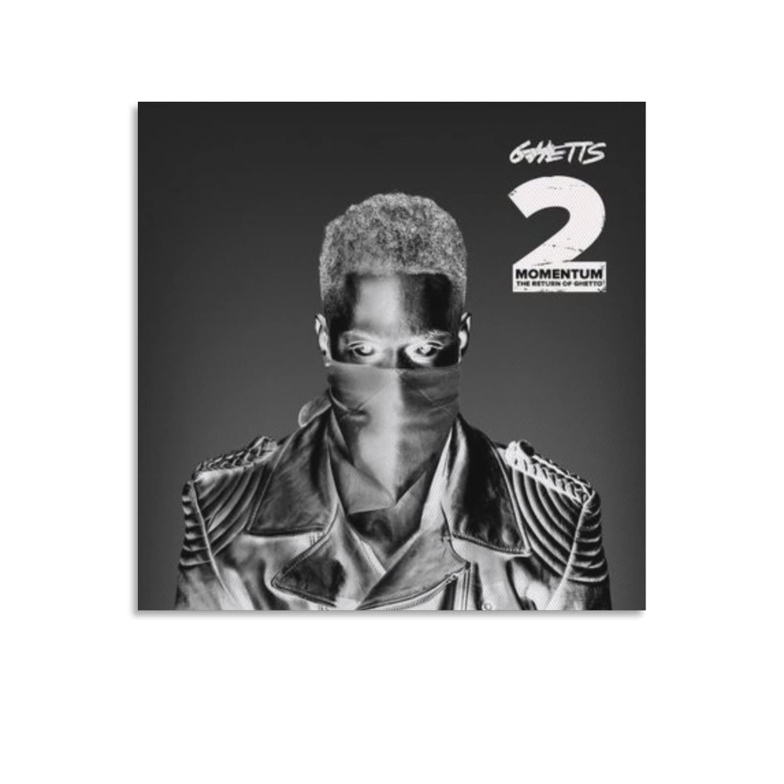 Ghetts Momentum 2 (The Return of Ghetto) Canvas Poster Bedroom Decor Sports Landscape Office Room Decor Gift Unframe-style20x20inch(50x50cm)
