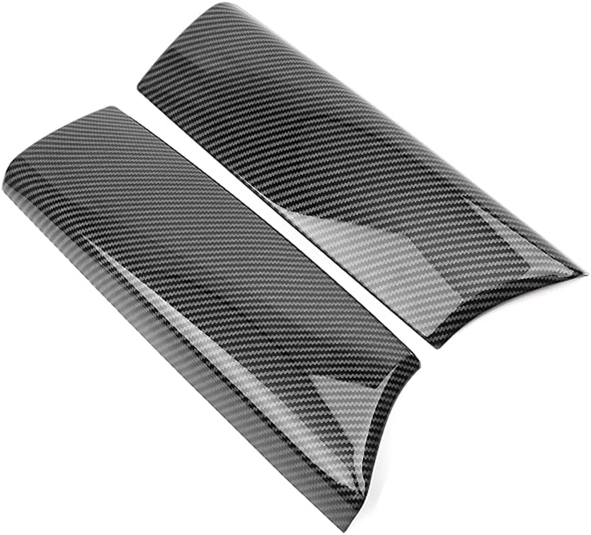 AOKIO Interior Center Console Armrest Storage Box Protective Cover Trim for Mercedes Benz C Class W205 GLC Class X253 Accessories 2015-2022 (Carbon Fiber Color)