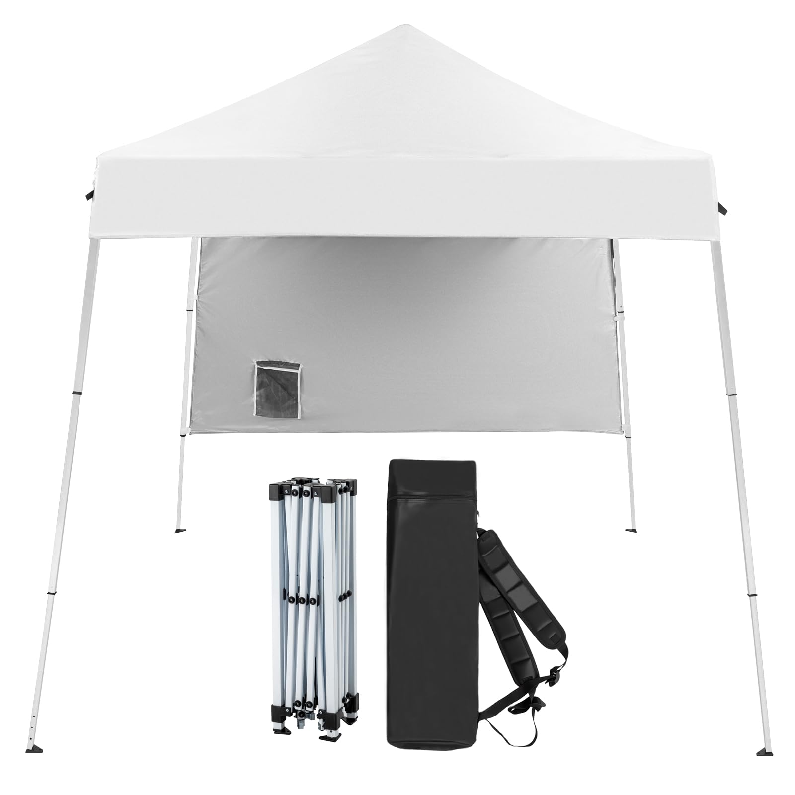Amazon.com : VINGLI 6x6 ft Pop Up Canopy Tent, Outdoor Small