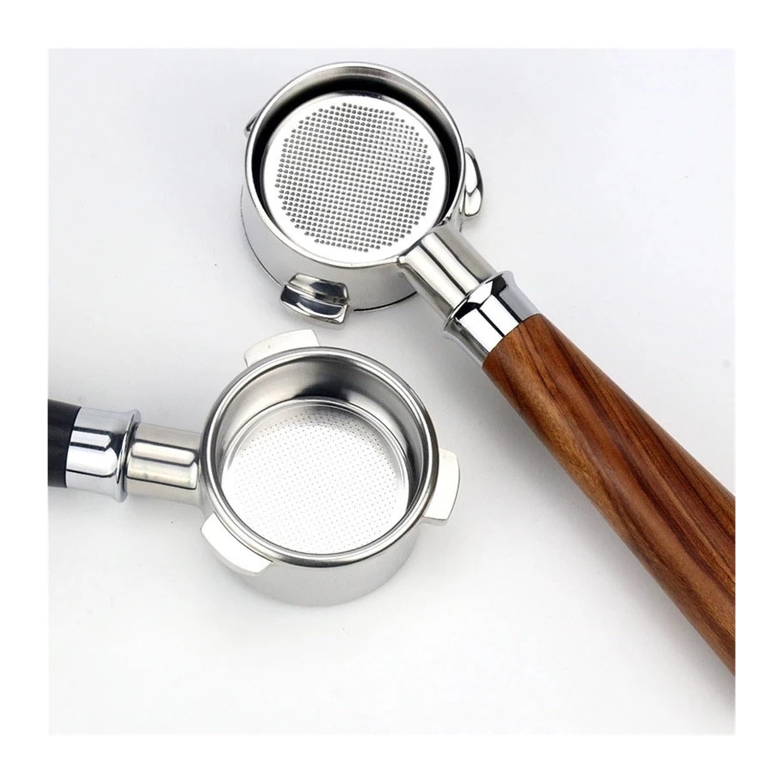 Cesta De Filtro Desnudo Portafiltro Sin Fondo For Café De 51MM, Compatible Con Delonghi Dedica, EC680 EC685, Accesorios For Cafetera Expreso, Herramientas De Barista(2.0 Wdt Tool)