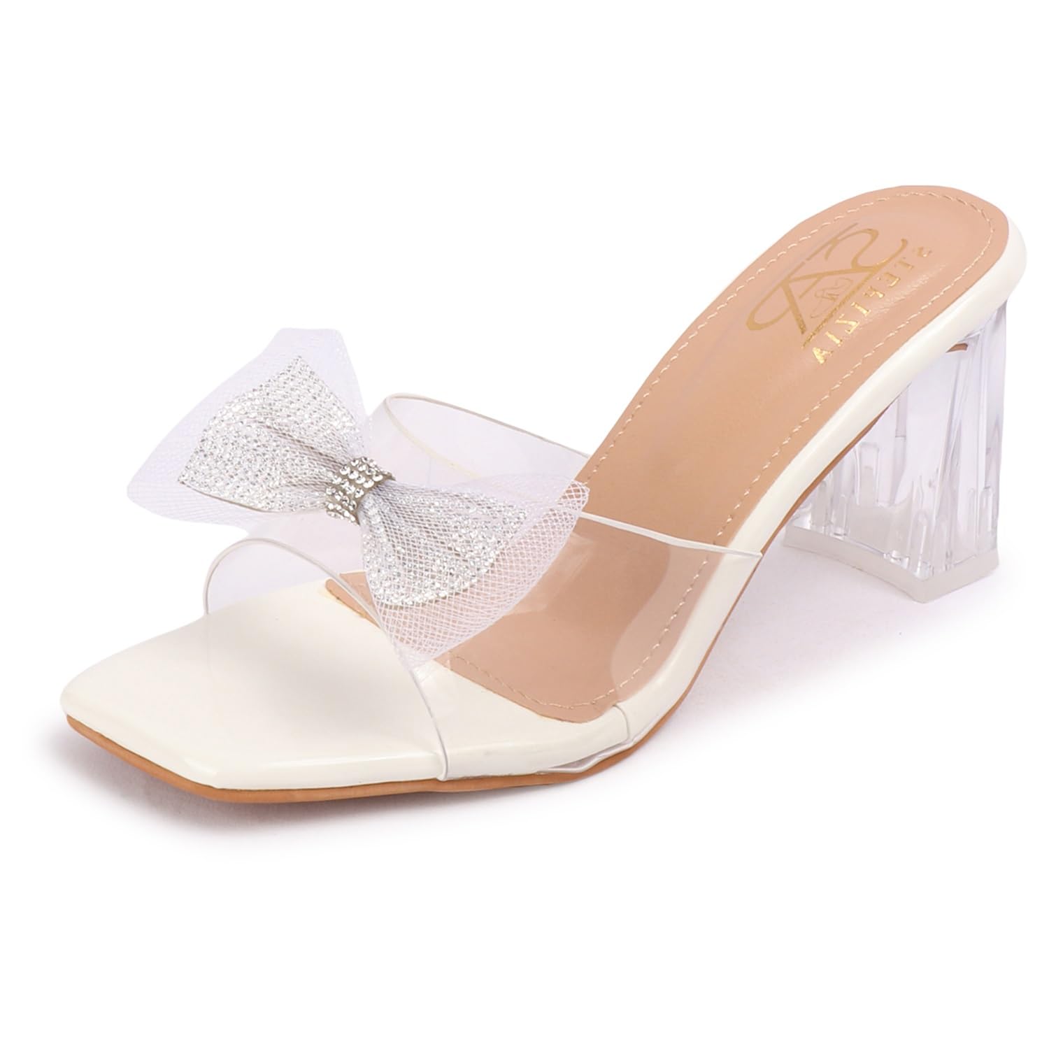STEPIZIA Women Open Toe Block Heel Pumps for Office, Party for All Occasions. (B0DF58G42F) Amazon Price History, Amazon Price Tracker