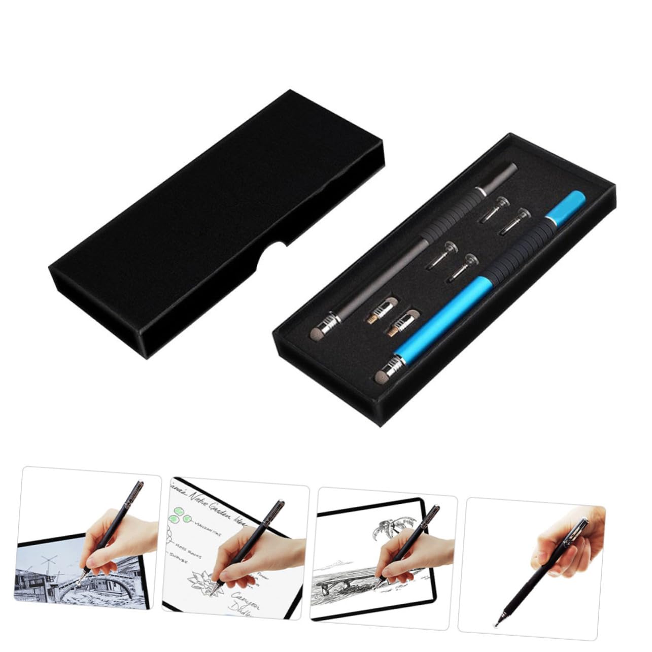 DOITOOL Stilo Capacitivo Per Tablet e Pennini Per Touch Screen Punta Non Graffiante Per Dispositivi Touchscreen