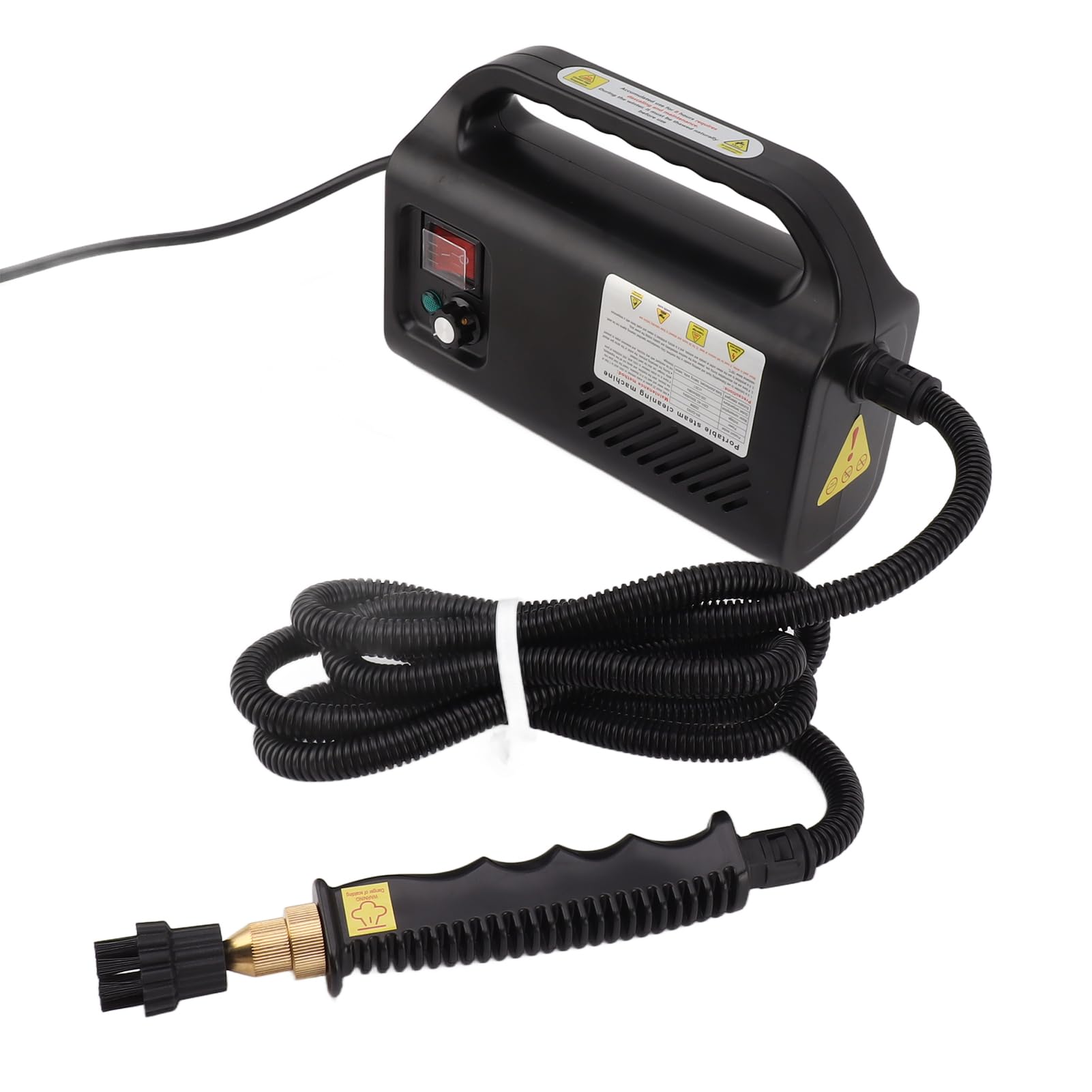 Inteligentny Odkurzacz Parowy, Przenośny Odkurzacz Parowy, Odplamiacz 2500 W, Wielofunkcyjny do Kuchni (Wtyczka UE 220 V)