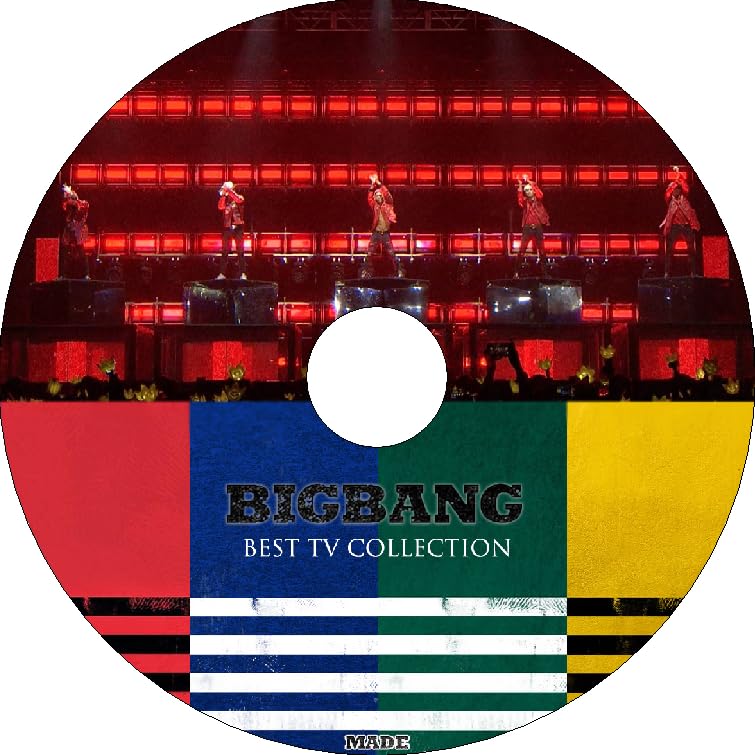 Amazon | K-POP DVD BIGBANG 2016 BEST TV - BIGBANG ビックバン G