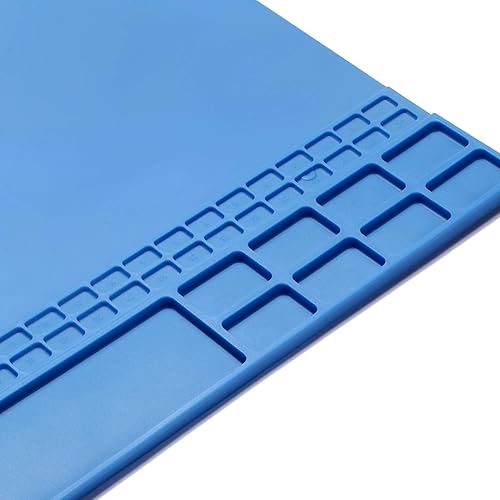 Miniatura 2 de Estera magnética de la reparación del silicón estera resistente al calor 932F que suelda de trabajo de soldadura