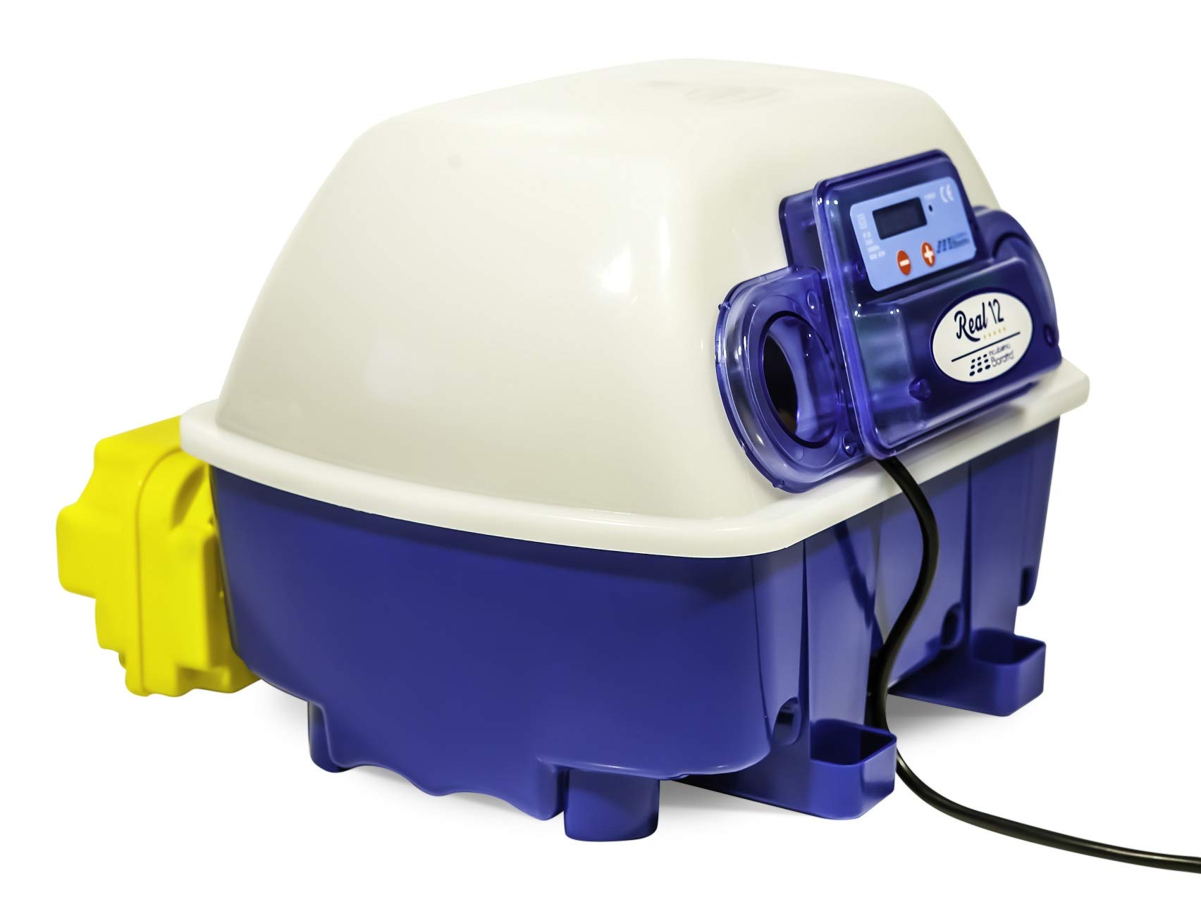 Borotto Premium 12-Eggs Mini Intelligent Automatic Egg Incubator for Hatching Eggs, Digital Temperature control with decimal point, Poultry Hatcher - Made in ITALY, Your Local UAE Distributor