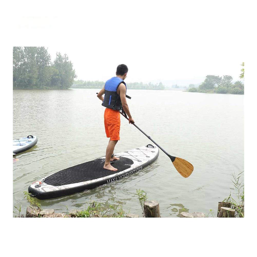 Surfbrett Zubehör Superleichtgewicht Bambus Full Carbon-Paddel Einstellbare 3-teilig for Stand Up Sup Vorstand Surfbrett Socken