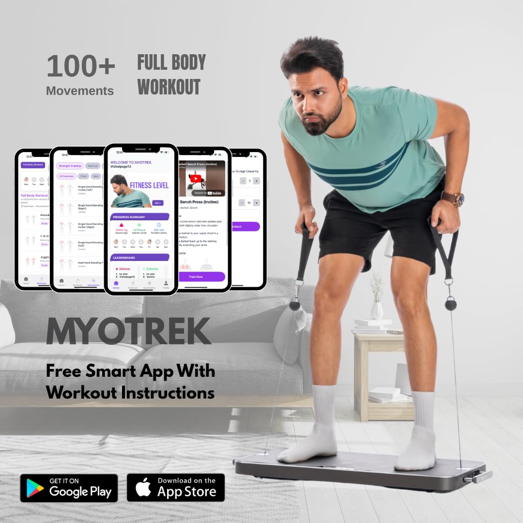 Buy Now Myotrek Lite – 2.1-Inch Ultra-Thin Smart Home Gym (2Kg–60Kg 4 Buy Now Myotrek Lite – 2.1-Inch Ultra-Thin Smart Home Gym (2Kg–60Kg