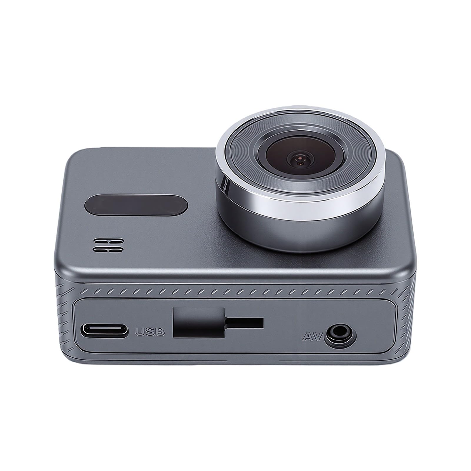 Dash Cam 4K con WiFi Integrato, Registratore Videocamera Cruscotto Anteriore Posteriore, Controllo APP, Visione Notturna, Grandangolo 150°, Sensore G, Registrazione in Loop