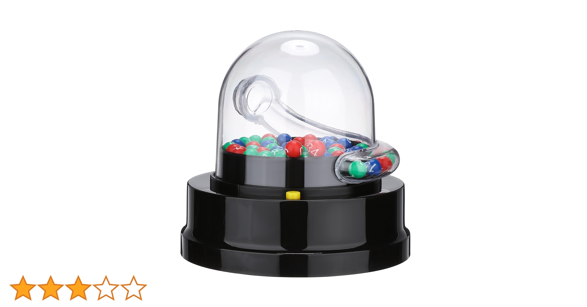 Amazon.co.jp: Toyvian ビンゴゲーム マシン 電動 ビンゴ