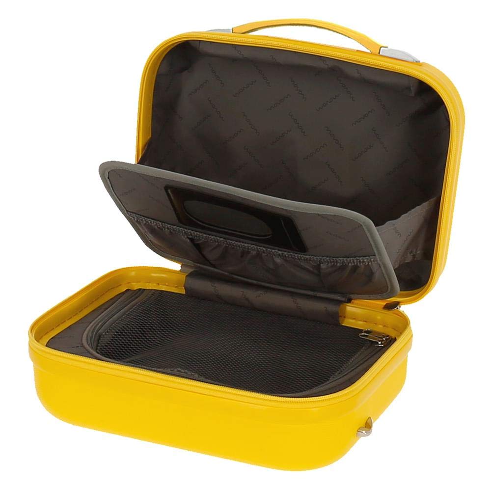 Movom Riga Trousse de toilette adaptable Jaune 29x21x15 cms ABS