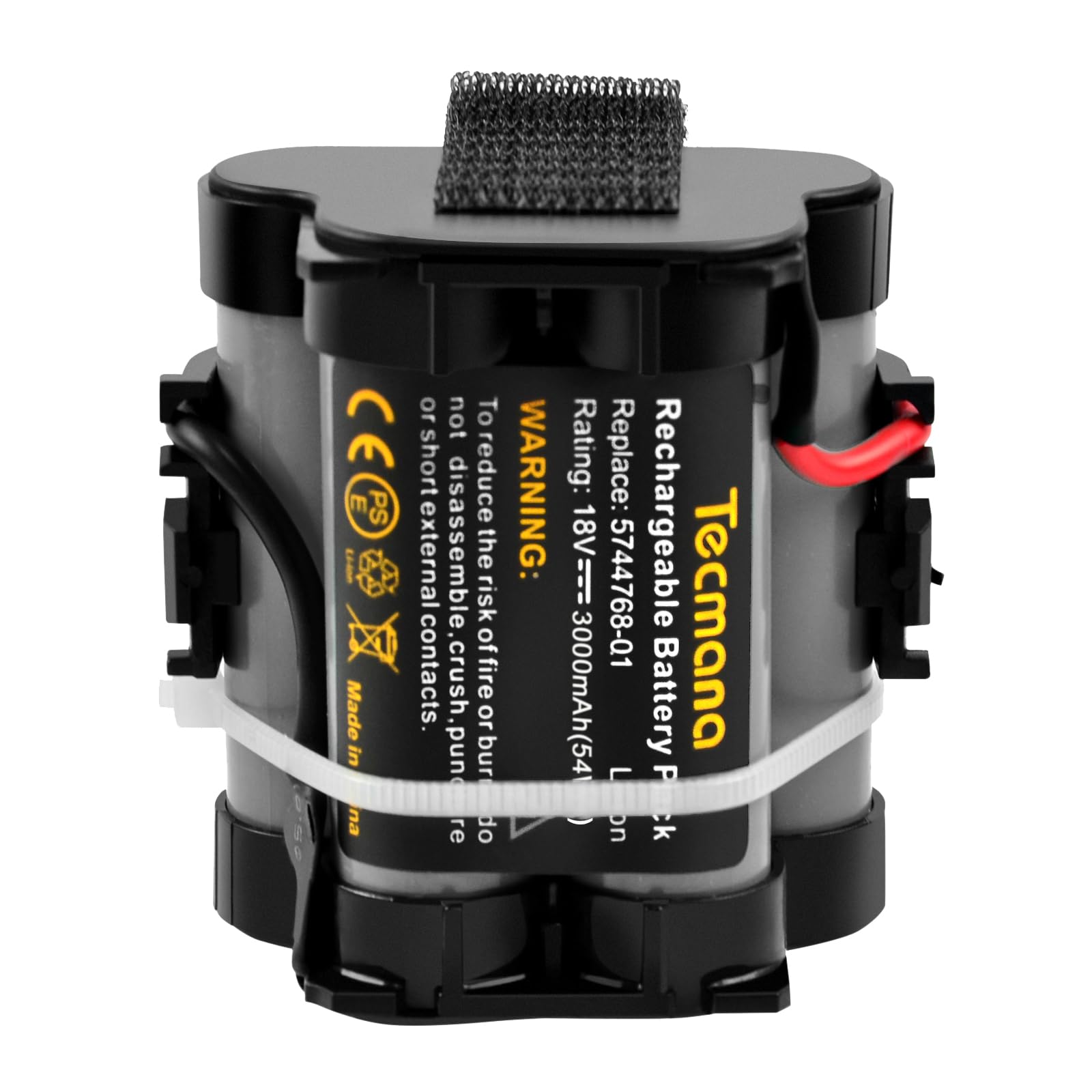 3.0Ah 18V Lithium Akku Kompatibel mit Gardena Mähroboter R38Li, R40Li, R45Li, R50Li, R70Li, R75Li, R80Li, 124562