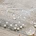 Yean Bride Wedding Headband Rhinestones Silver Bridal Hair Vine Baby Breath Hair Accessories for Women and Girls