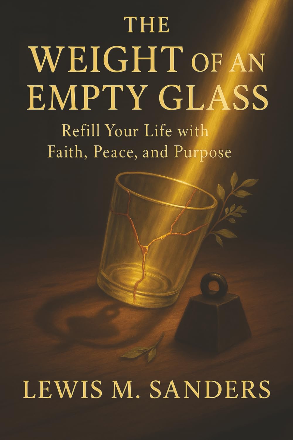 The Weight of an Empty Glass: Refill Your Life with Faith, Peace and Purpose