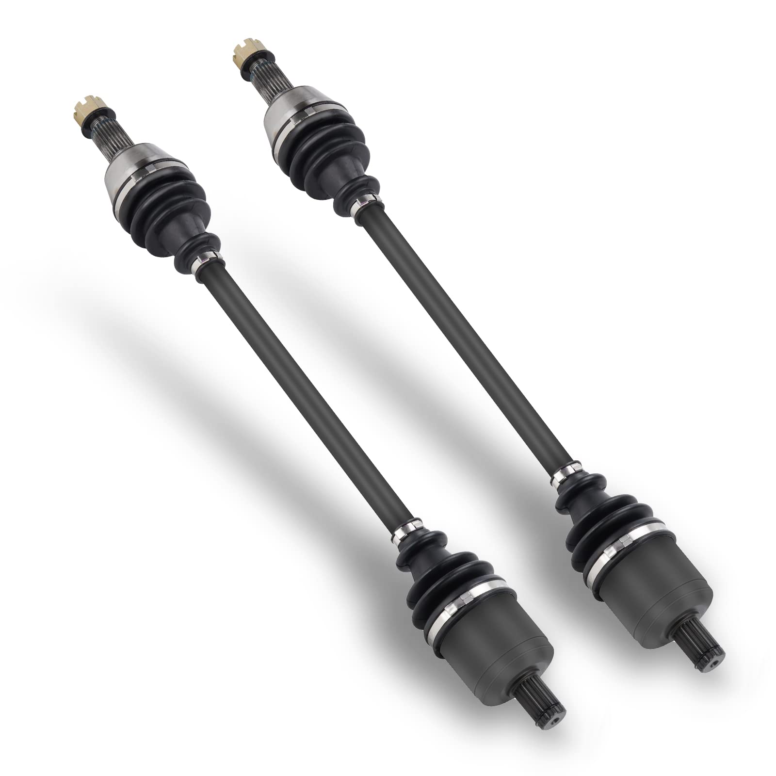 CV Axle Front Assembly for Polaris Ranger XP/Crew 900 2013-2019, Ranger 1000 / XP 1000 2017-2020, RZR S/4 800 2009-2014, 2pcs Left/Right Drive Half Shaft Replacement for 1332637