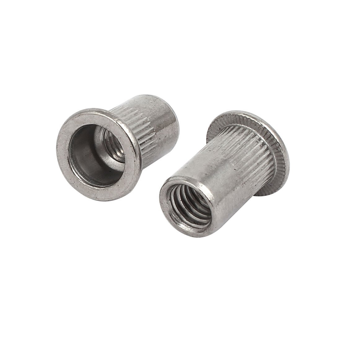 Aexit M10x20mm 304 Quality Parts Stainless Steel Flange Head Blind Rivet Nut Insert 10pcs Model:73as77qo161