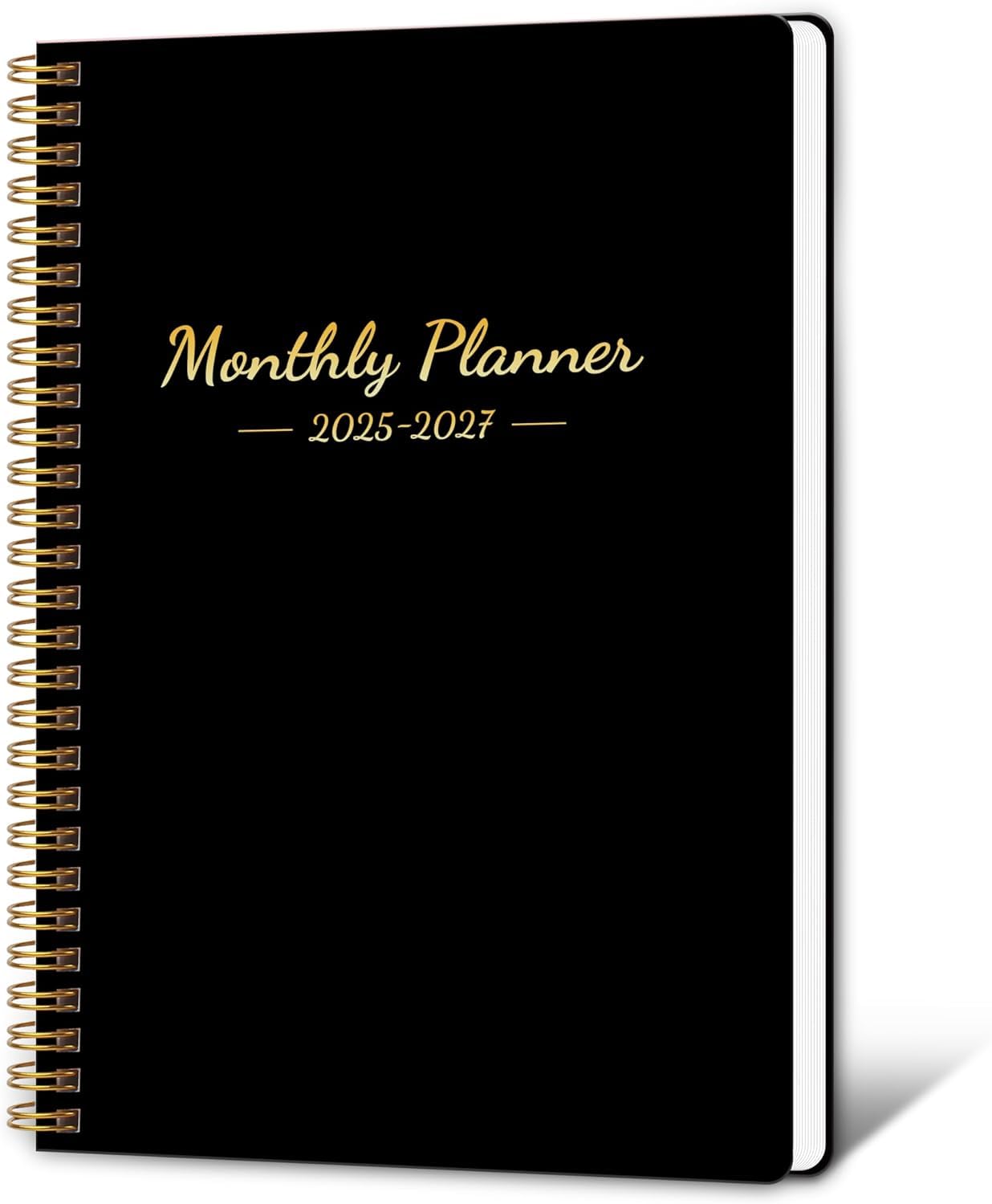 Monthly Planner 2026-2027, 2025 Calendar 24 Months Planner, JAN 2026 - JUNE 2027, 8.5"x11", Personal Organizer with Monthly Goals, To-Do List, Habit Tracker, 24 Months for School Office Home Planning