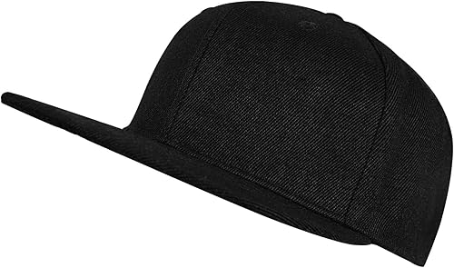 Miniatura 4 de Gorra de béisbol clásica con diseño de visera plana para hombres y mujeres, estilo hip hop, unisex, ajustable