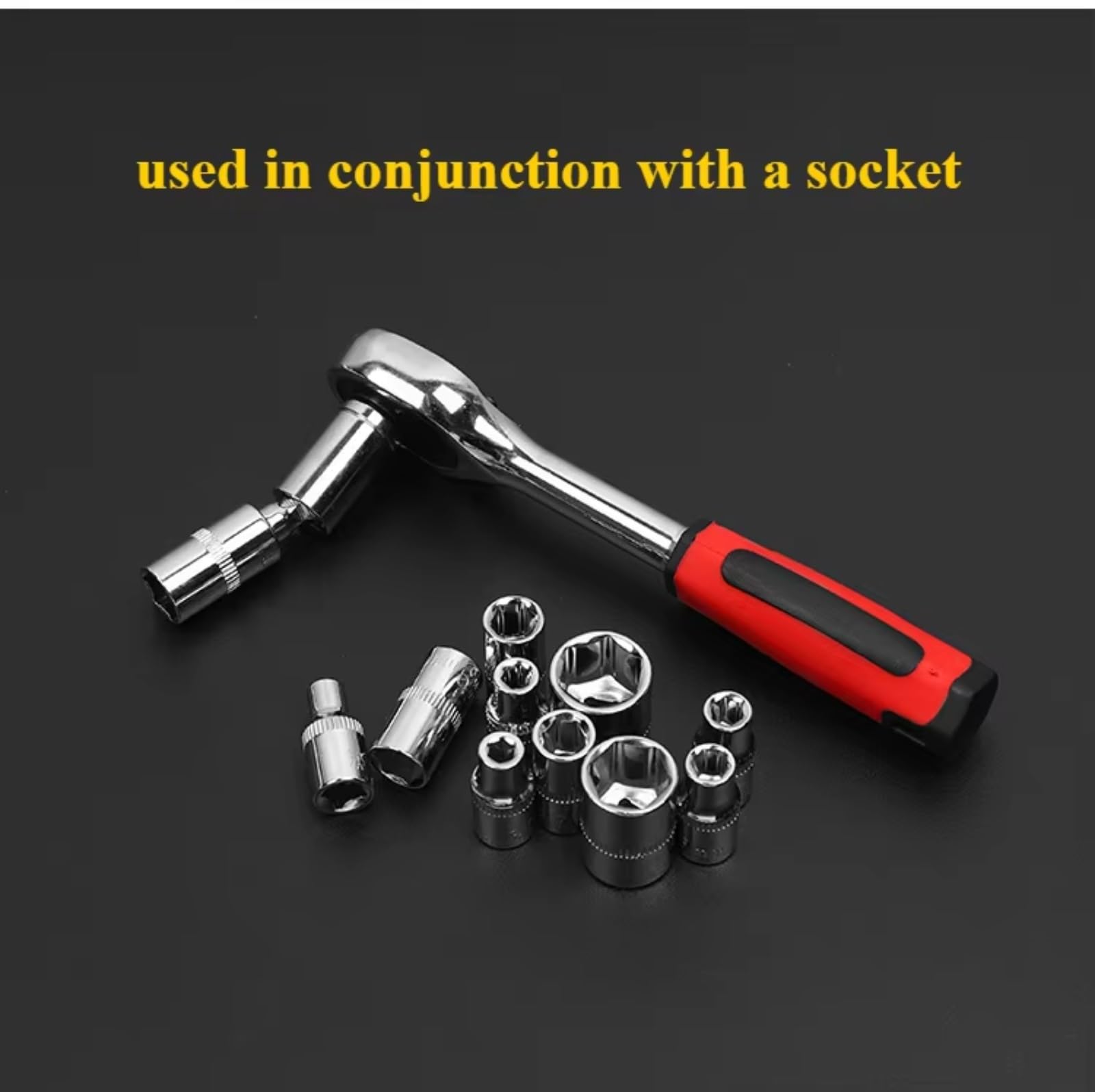 Cassetta Attrezzi Completa Set Di Strumenti Riparazione Da 53 Pezzi Con Prese E Custodia Set Di Chiavi Per Strumenti Di Riparazione Auto Per La Manutenzione Del Veicolo Utensili Manuali