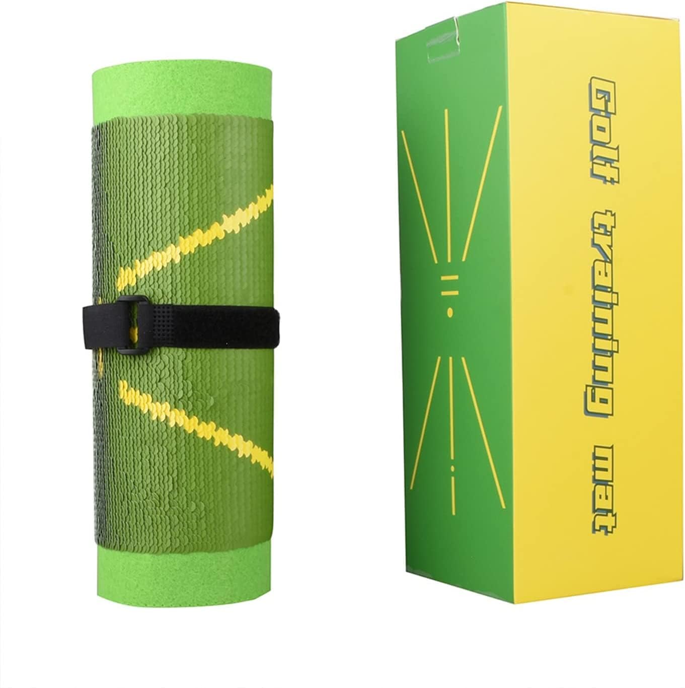 Golf Swing Detection Hitting mat, Practice Feedback Analysis Swing Path and Correct