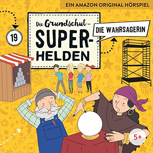 19: Die Wahrsagerin (Lamp und Leute)