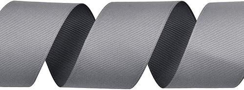 Miniatura 3 de Cinta de grogrén sólido de 1-12 pulgadas, 25 yardas por rollo, para accesorios para el cabello, álbumes de recortes, embalaje de regalo, decoración