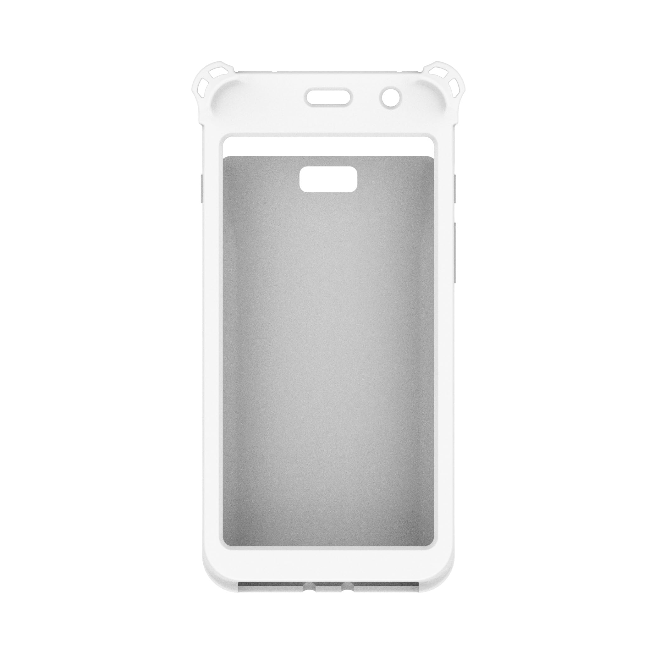 Hoesje Compatibel Met Pax A77 - Schokbestendige TPU Telefoonhoes Zwart Militaire Graad