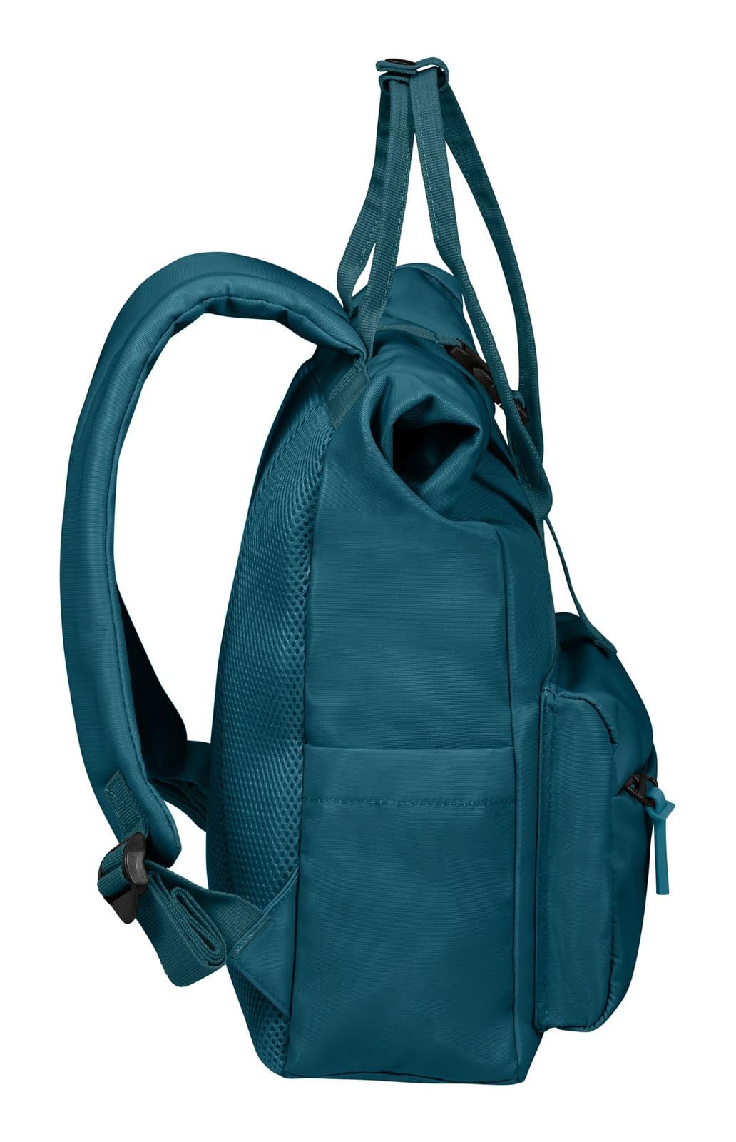 American Tourister Urban Groove UG16 - Plecak Damski 36 cm - Lekki Plecak Miejski z Duza Przestrzenia, Idealny na Miasto & Codziennosc - 17L - Deep Ocean