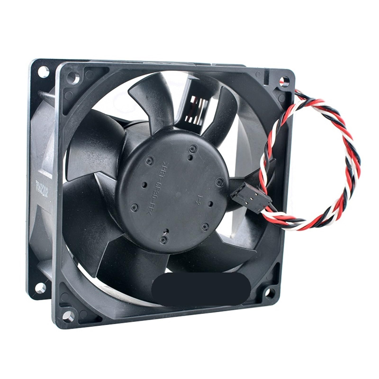 JJKKOZVQF 92mm Cooling Fan 3615KL-04W-B86 DC12V 2.10A Double Ball Bearing Server Chassis Fan 92x92x38mm