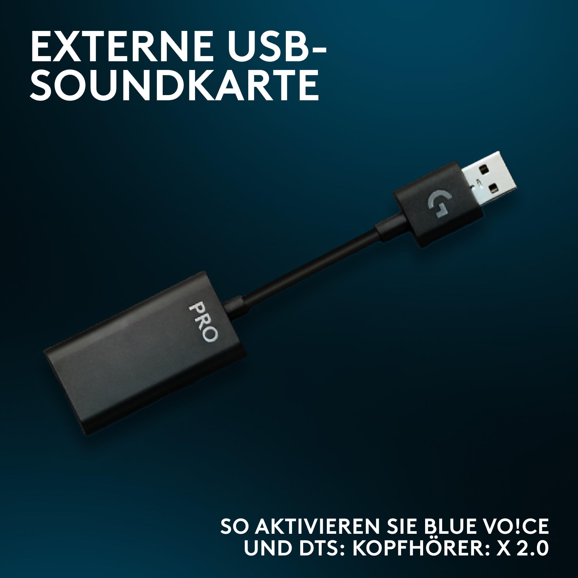 Logitech G Pro X SE kabelgebundenes Gaming-Headset mit Mikrofon, DTS Headphone 7.1, USB-DAC, Schwarz