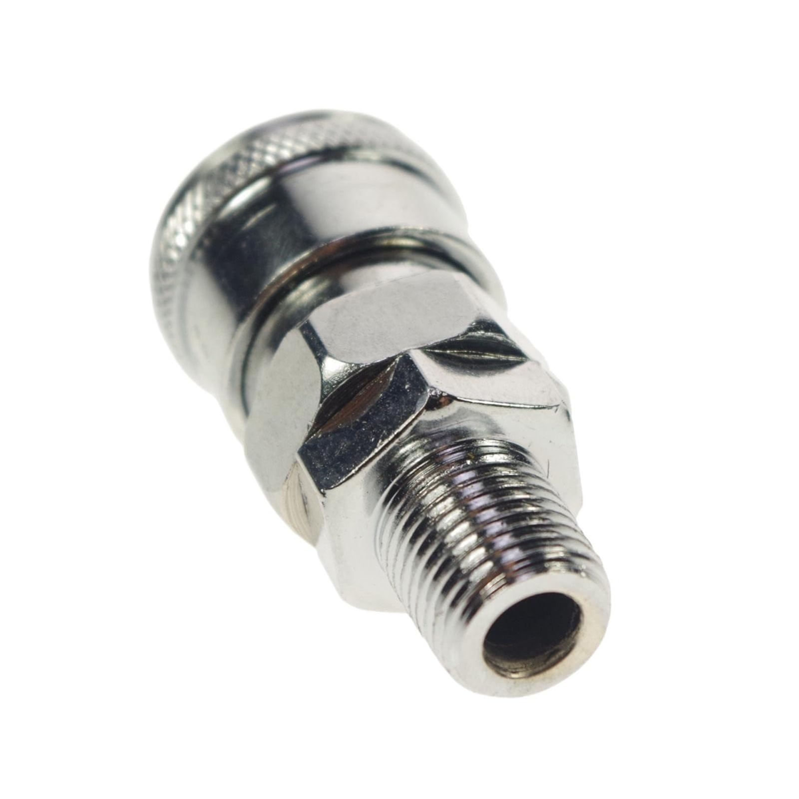 0,25 "Maschio BSPT In Lega di Zinco Pneumatica Aria Rapida Accoppiatore Connettori Connettori Raccordi Adattatori SM-20 Raccordo